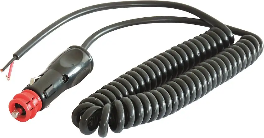 SODISE - Cordon spirale pour gyrophare - 16338