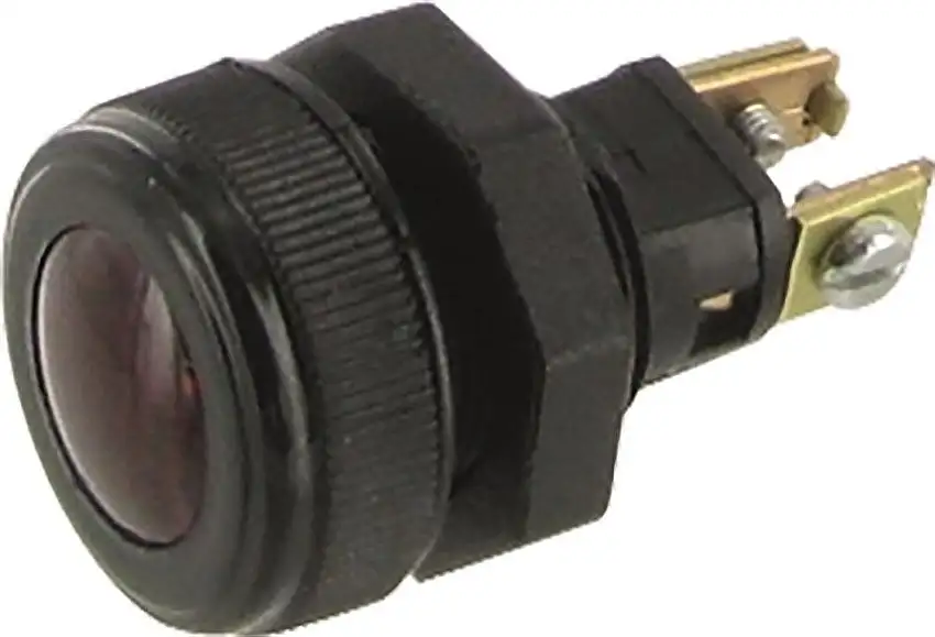 SODELEC - Voyant rond illuminé 12V - 16738