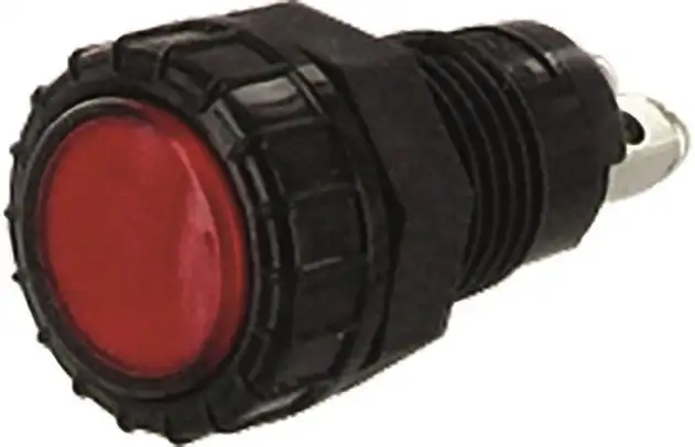 SODELEC - Voyant rond illuminé LED 12V - 16740