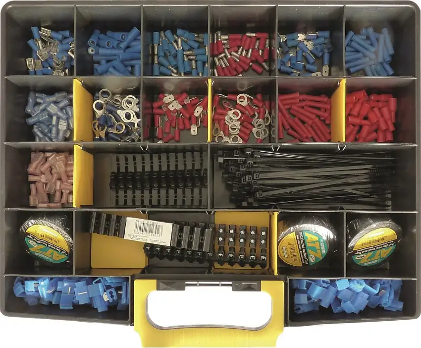 SODELEC - Coffret électricité Auto 460 pcs - 16798