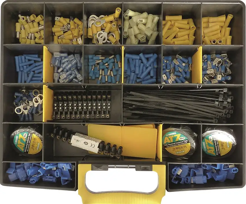 SODELEC - Coffret électricité Agri 485 pcs - 16799
