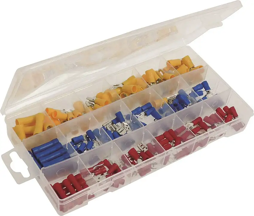 SODELEC - Assortiment 180 cosses isolées - 16802