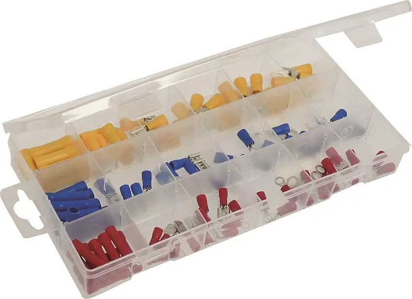 SODELEC - Assortiment 105 cosses isolées - 16816