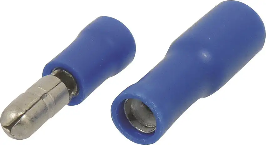 SODELEC - 10 COSSES RONDES BLEUES M/F - 16892