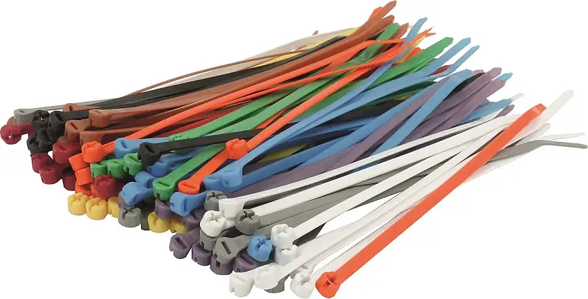 SODISE - Colliers Tyrap multicouleurs - 16909