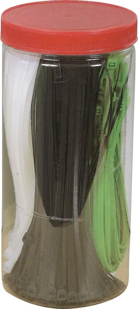 SODELEC - Colliers nylon multi - couleurs - 17184