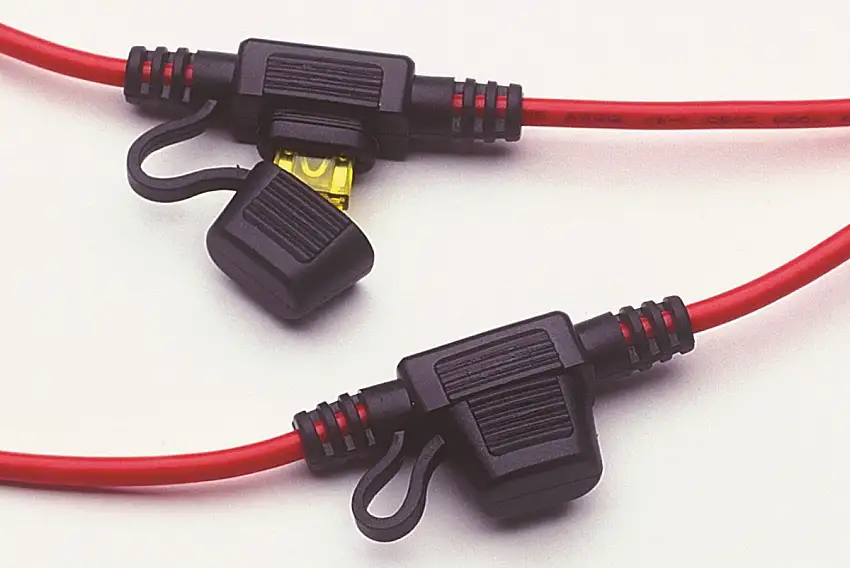 SODISE - Support étanche de mini fusible enfichable - à l'unité - 17354
