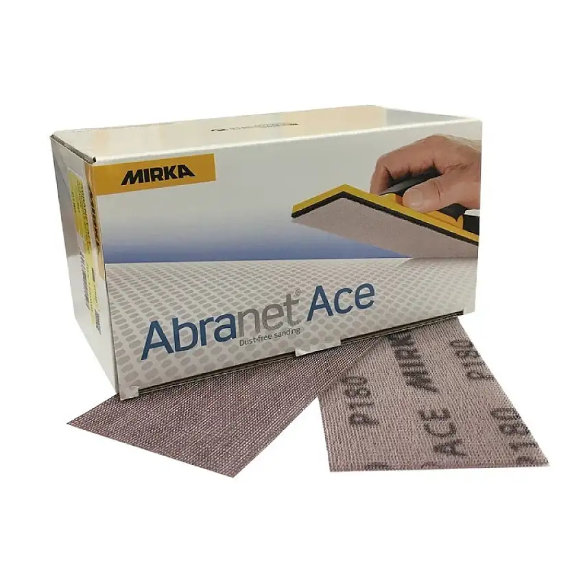 ABRASIFS MIRKA ABRANET ACE 81X133MM P120 AVEC VELCRO