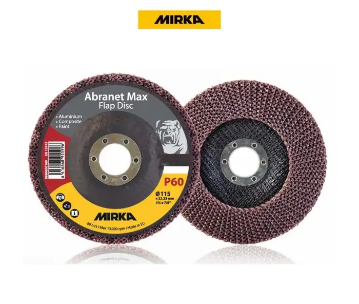 Abranet Max Flap disc T29 115mm ALOX