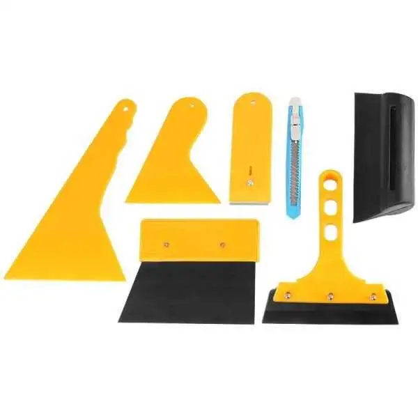 Accessoires pour film et autocollants, ensemble de 7 éléments