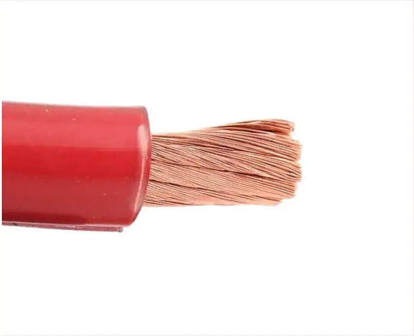 CâBLE DE BATTERIE HELLA 10MM² ROUGE AVEC ISOLATION PVC