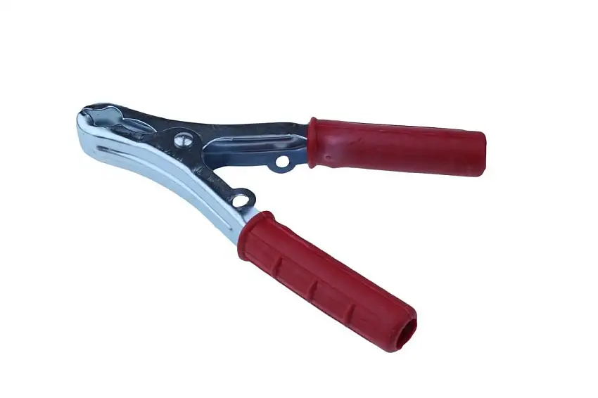 PINCE DE CHARGE BATTERIE ROUGE 120A 8MM² POUR DES CONNEXIONS éLECTRIQUES FIABLES
