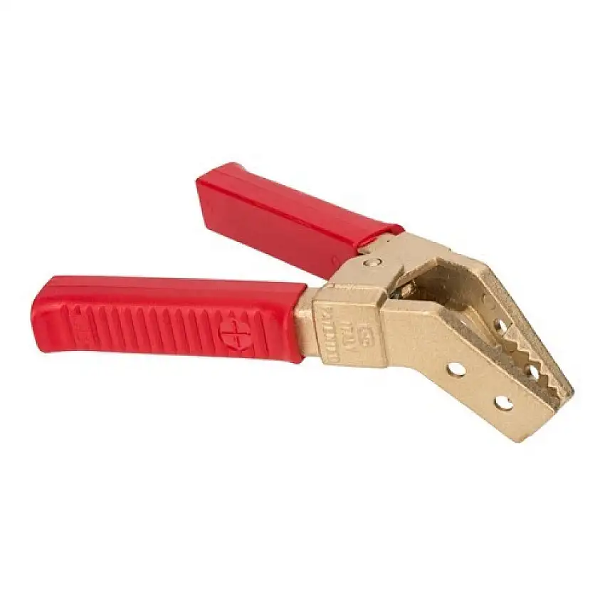 PINCE DE CHARGE BATTERIE ROUGE INCLINéE 800A POUR APPLICATIONS INTENSIVES