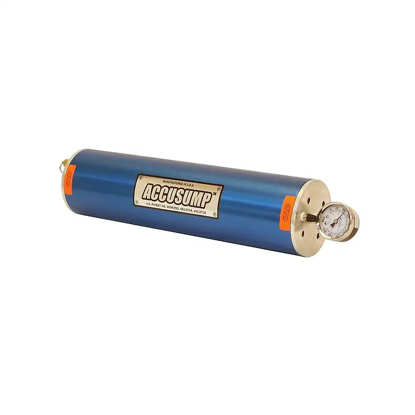 Accumulateur de pression d'huile moteur 1L 305 mm électrique