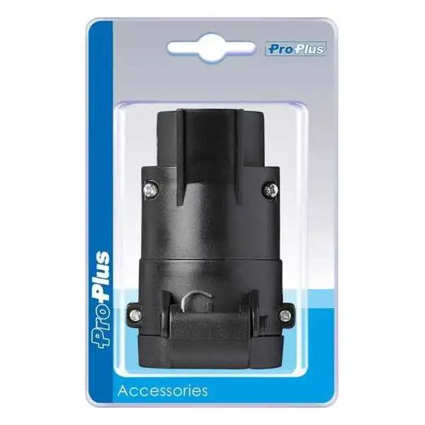 Adaptateur 7- vers 13-pôles avec connexion constante ( et) dans blister