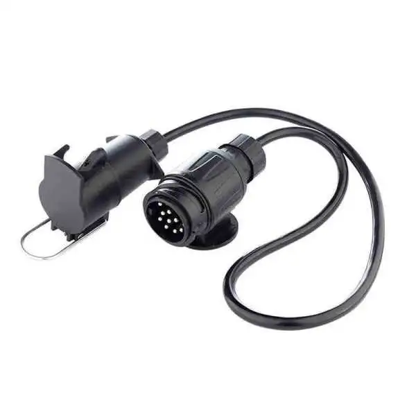 Adaptateur remorque 13 7 PIN 12V avec un câble de 0,75 m