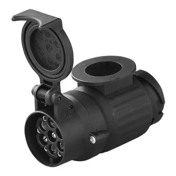 Adaptateur type Jaeger vers type Multicon West 13-pôles