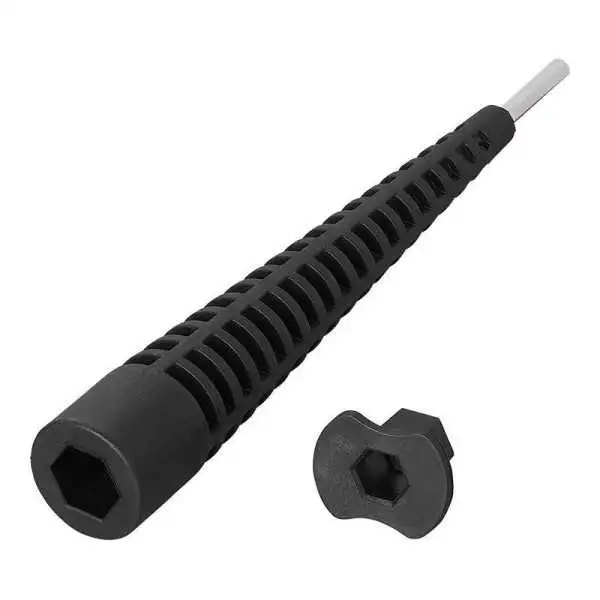 Ambout de manivelle 240mm 19mm et 13mm ambout