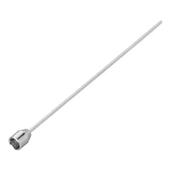 Ambout de manivelle 540mm 23mm pour vérin stabilisateur