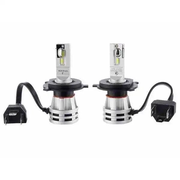 Ampoules LED NARVA H4 12   24V 24W, P43t, Gamme Performance, 2 pcs.