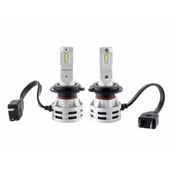 Ampoules LED NARVA H7 12   24V 24W, PX26d, Gamme Performance, 2 pcs.
