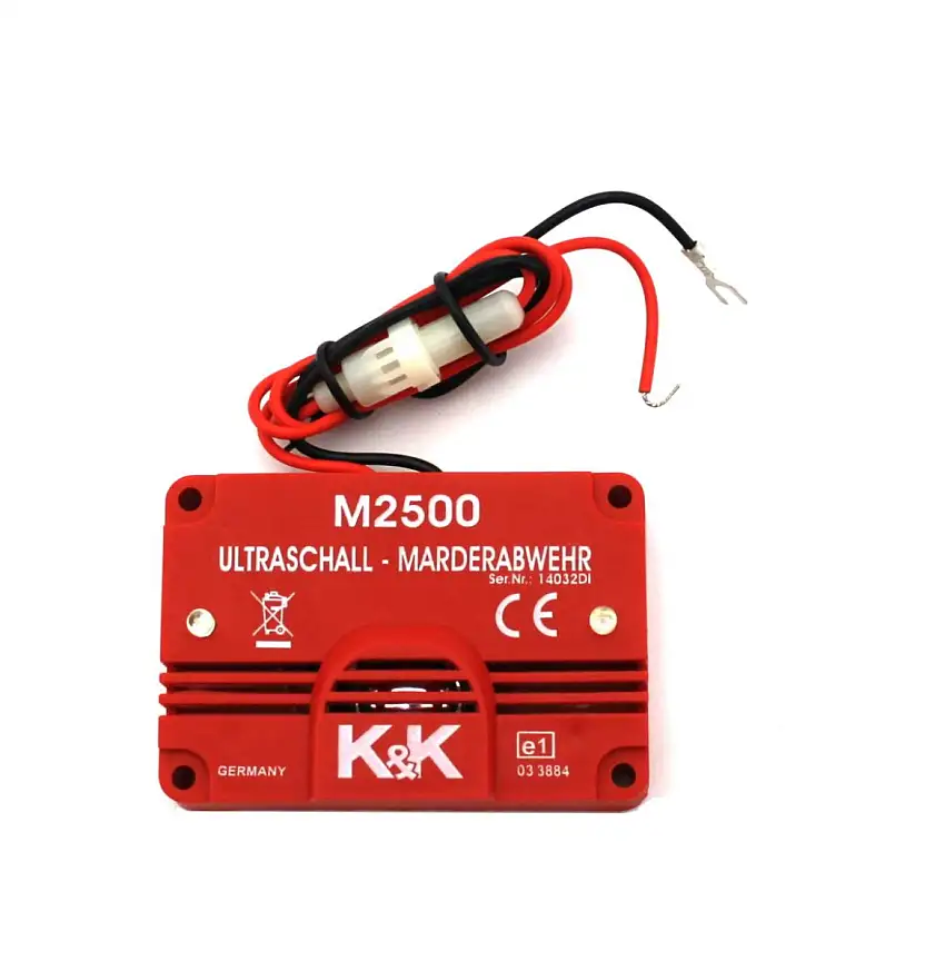 APPAREIL ANTI-MARTRE K&K M2500 AVEC COUVERTURE ULTRASONIQUE à 180°