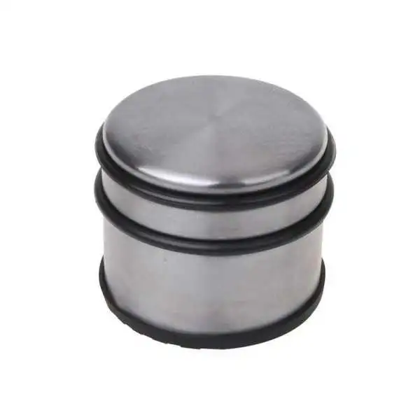 Arrêt de porte 90mm inox