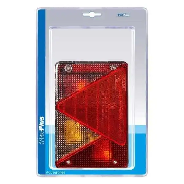 Aspöck Multipoint IV feu arrière gauche dans blister