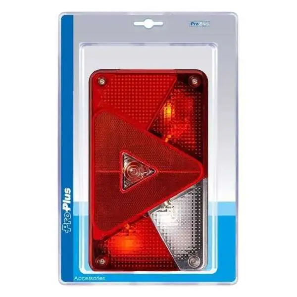 Aspöck Multipoint V feu arrière droite dans blister