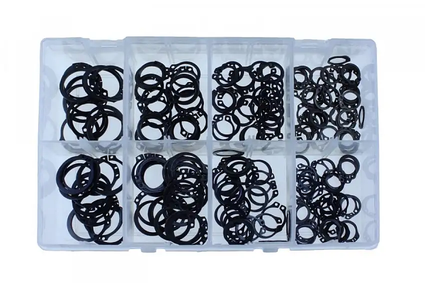 ASSORTIMENT DE CIRCLIPS POUR ARBRES 250 PIèCES