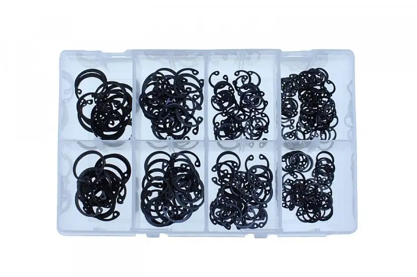 ASSORTIMENT DE CIRCLIPS POUR ALéSAGES, 250 PIèCES