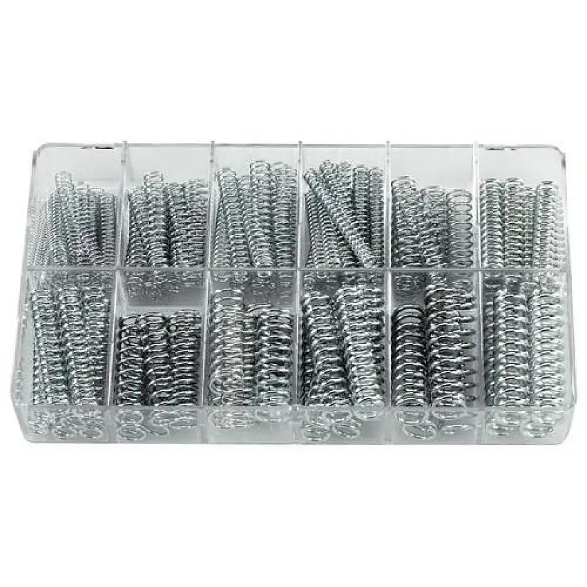 ASSORTIMENT DE RESSORTS DE COMPRESSION DIN 2095 140 PIèCES