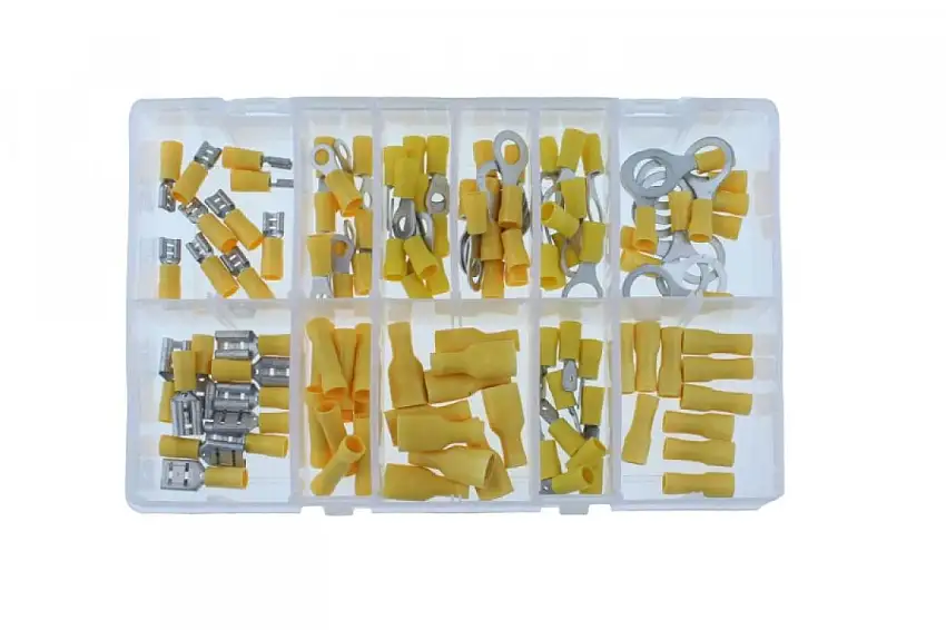 ASSORTIMENT DE COSSES JAUNES WEBER TOOLS 110 PIèCES