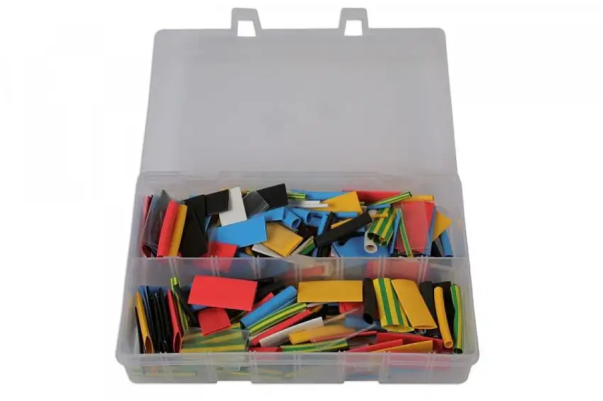 ASSORTIMENT DE DOUILLES D'EXTRéMITé JUMELéES ISOLéES 200 PIèCES 0,75MM²-2,50MM²