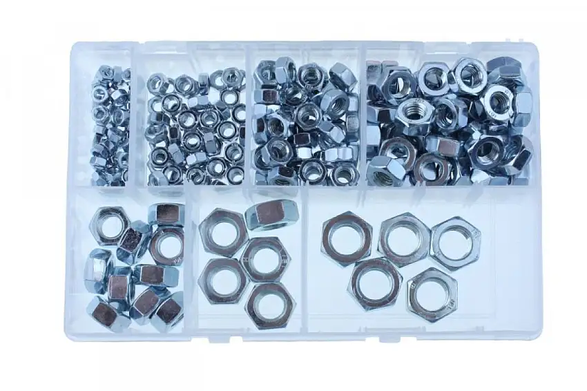 ASSORTIMENT D’éCROUS 220 PIèCES POUR DIVERSES APPLICATIONS