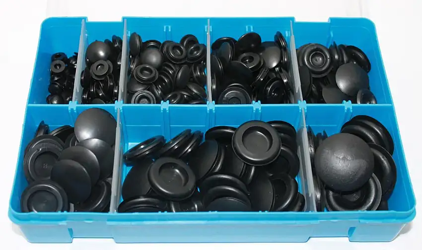 ASSORTIMENT DE BOUCHONS D'OBTURATION 260 PIèCES POUR LE COLMATAGE DES TROUS
