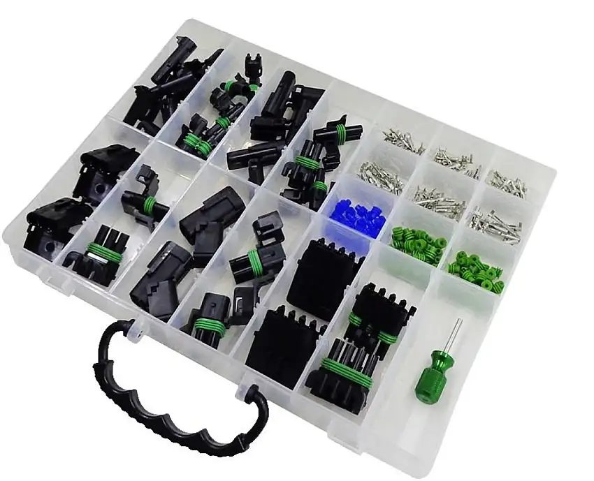 ASSORTIMENT PROFESSIONNEL DELPHI WEATHERPACK 209 PIèCES