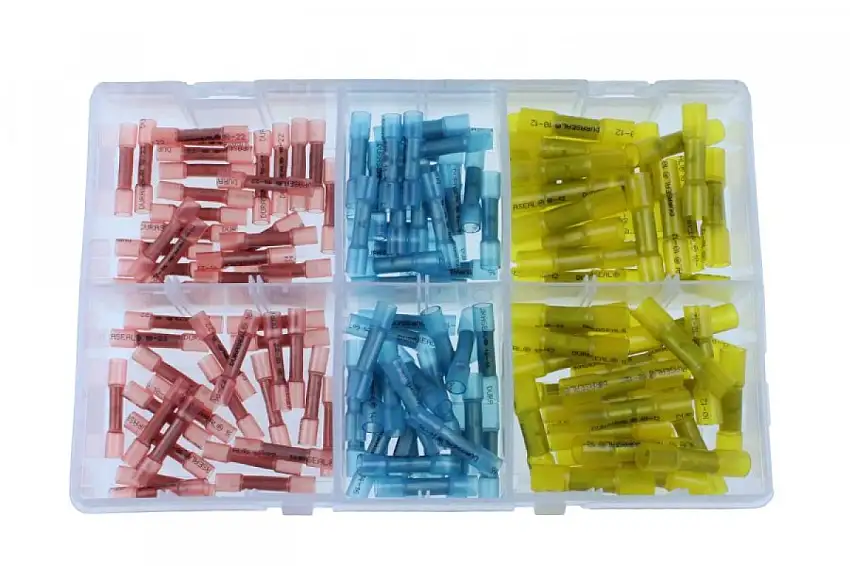 ASSORTIMENT DE CONNECTEURS TYCO DURASEAL 150 PIèCES