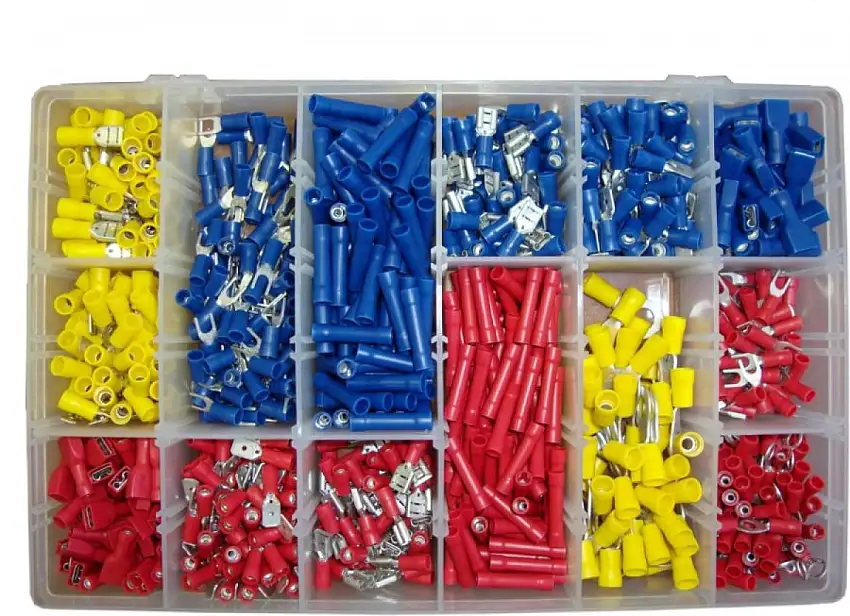 ASSORTIMENT PRO COSSES DE CâBLE 1000 PIèCES