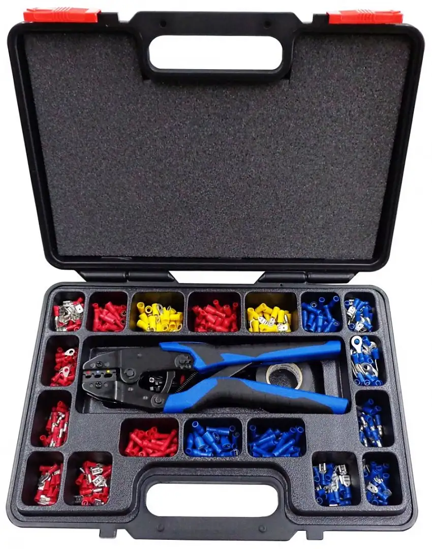 ASSORTIMENT DE COSSES PROLINE 552 PIèCES AVEC PINCE