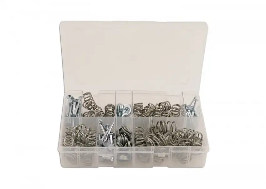 ASSORTIMENT D’ACCESSOIRES DE MâCHOIRES DE FREIN 200 PIèCES POUR DIVERSES MARQUES AUTOMOBILES