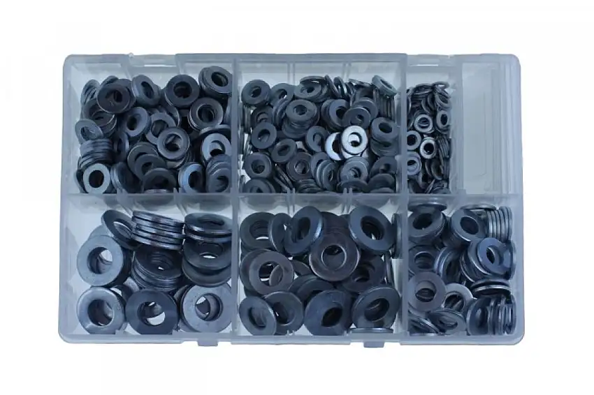 ASSORTIMENT DE RONDELLES IMP 800 PIèCES POUR DIVERSES APPLICATIONS