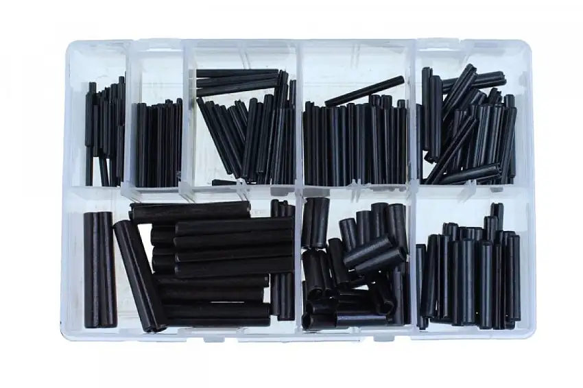 ASSORTIMENT DE GOUPILLES éLASTIQUES MéTRIQUES 300 PIèCES