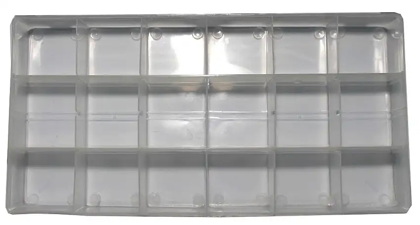 BOîTE D’ASSORTIMENT SW-STAHL VIDE AVEC SéPARATEURS FLEXIBLES