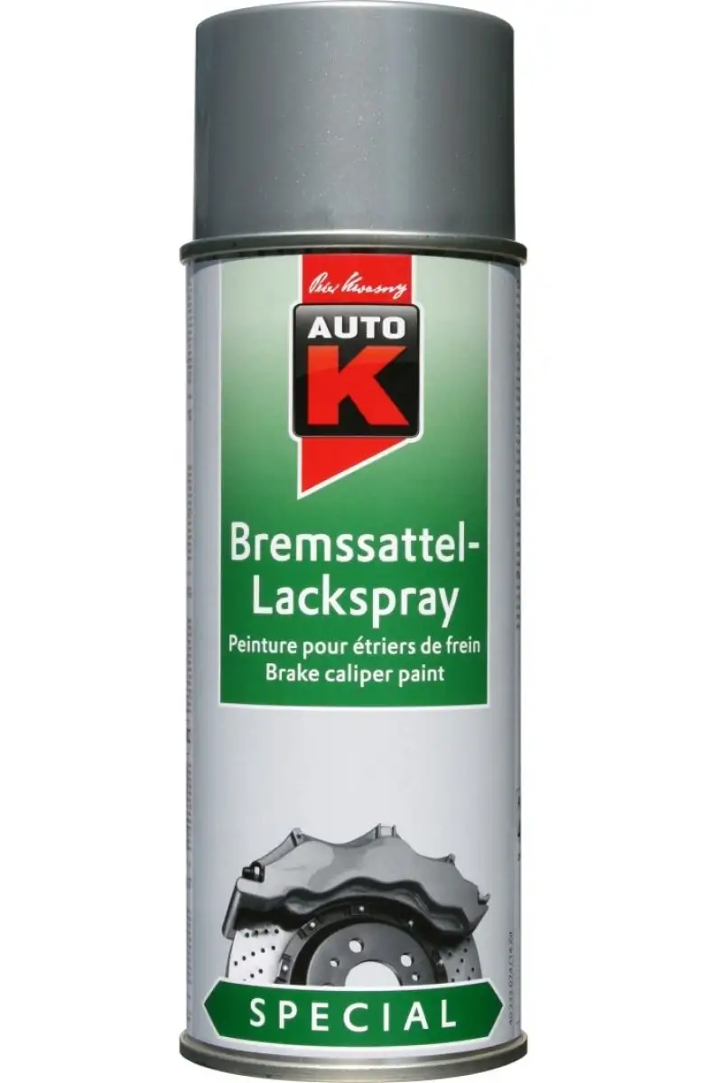 AUTO-K PEINTURE éTRIERS ARGENT BRILLANT AéROSOL 400ML