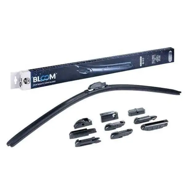 Balai d'essuie-glace BLOOM M10 630 mm   25  sans cadre, 10 adaptateurs