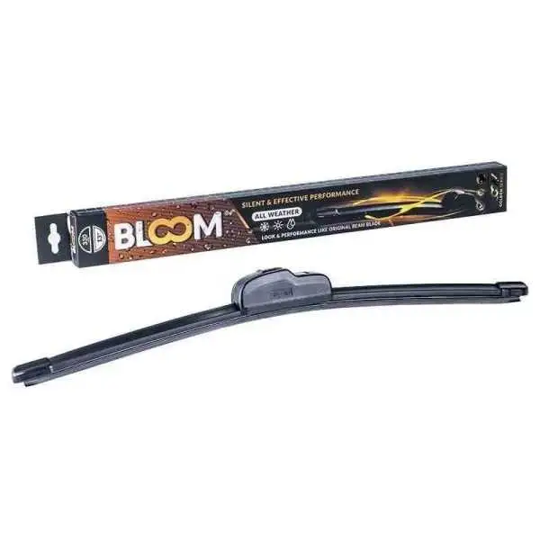 Balai d'essuie-glace BLOOM U 330 mm   13  , sans cadre