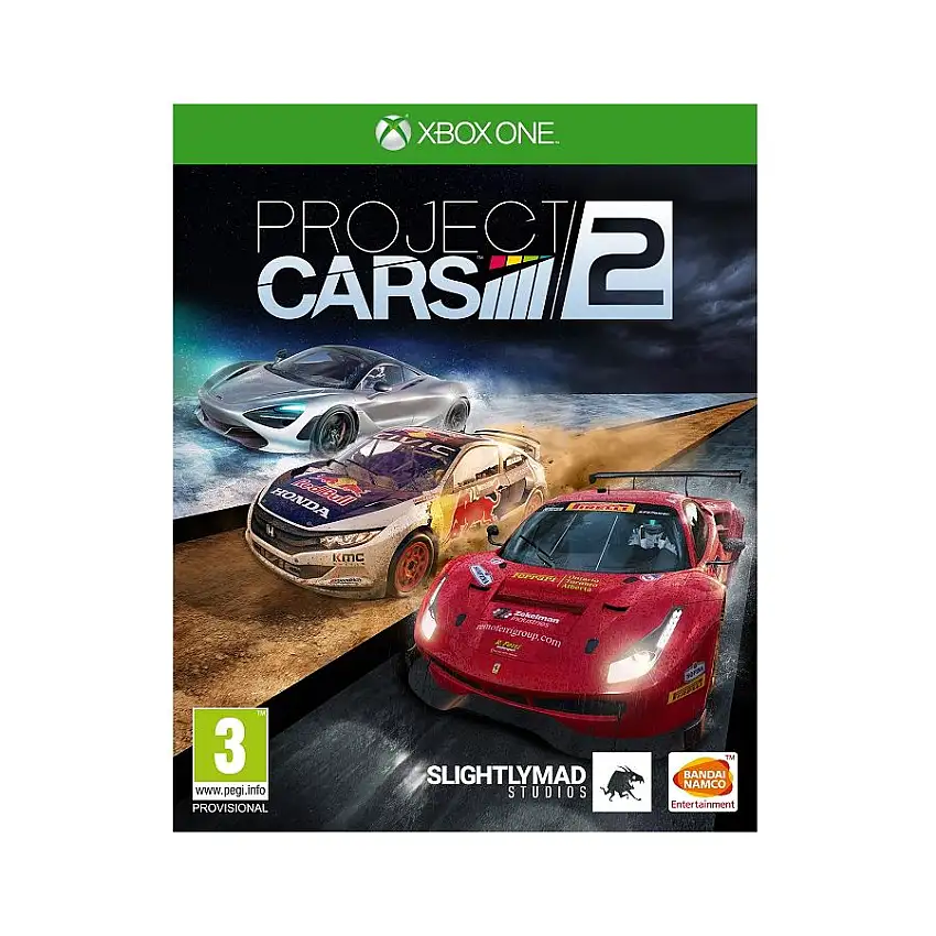 Jeu vidéo BANDAI Project CARS 2 sur Xbox One
