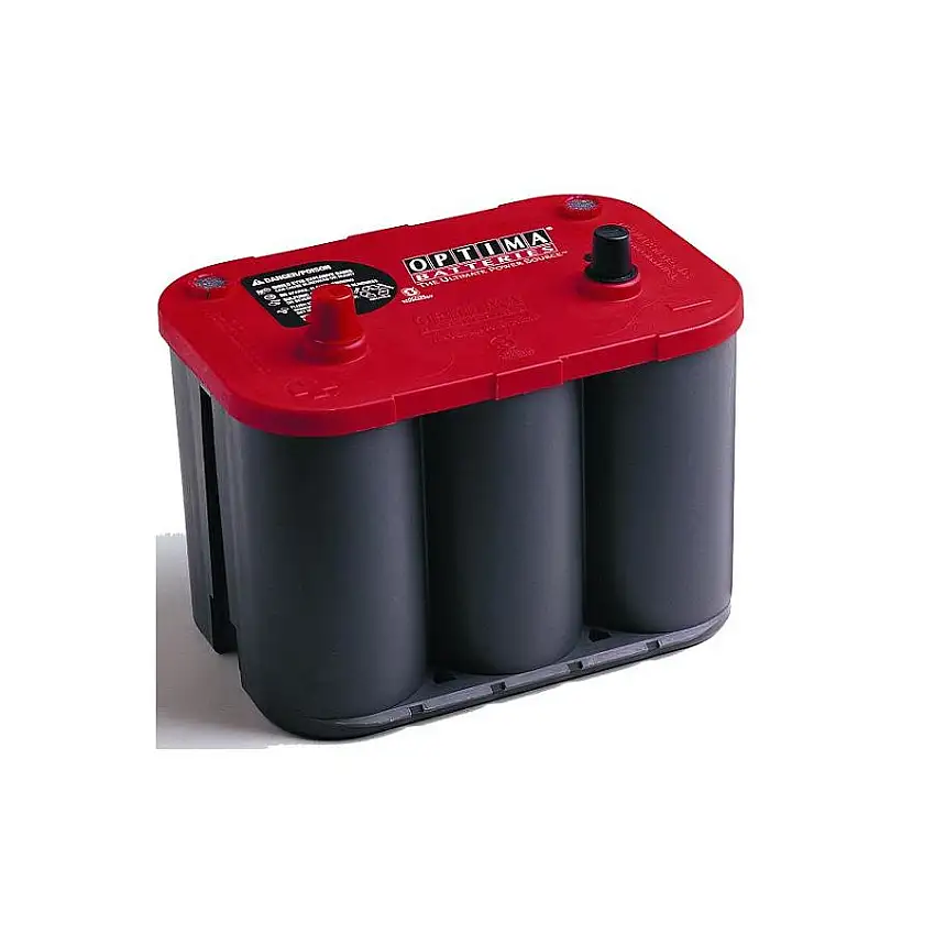 Batterie au plomb OPTIMA démarrage 730 A dimensions 237x172x197 mm