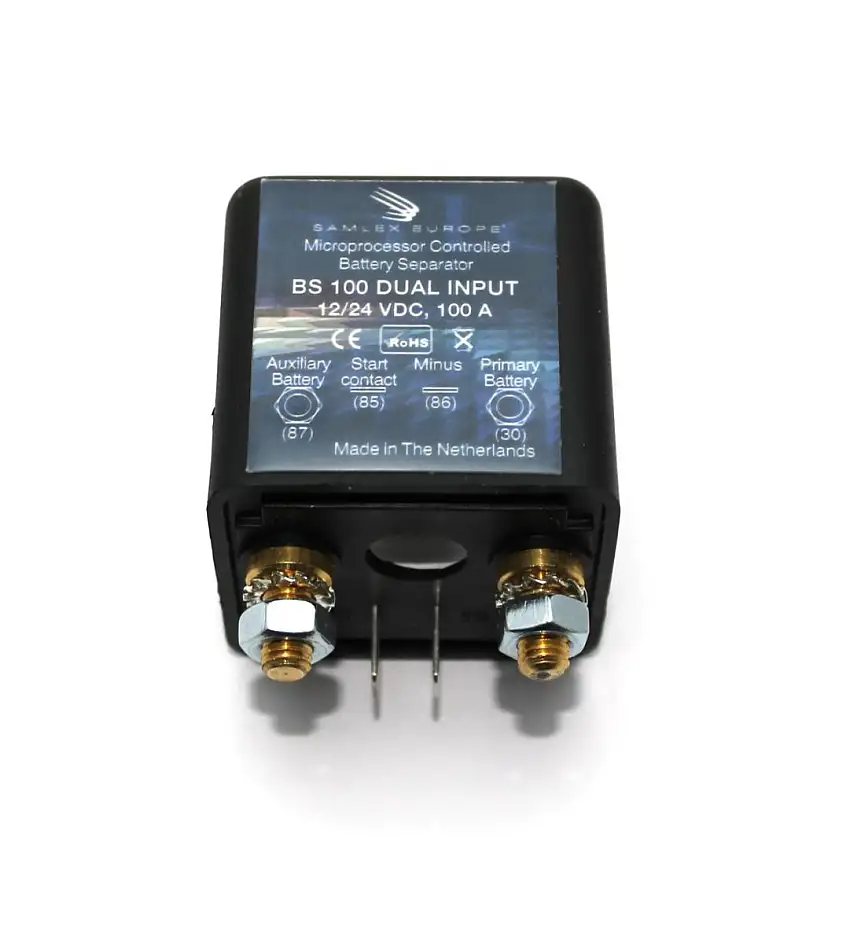 SéPARATEUR DE BATTERIE SAMLEX BS400 12/24V 100A